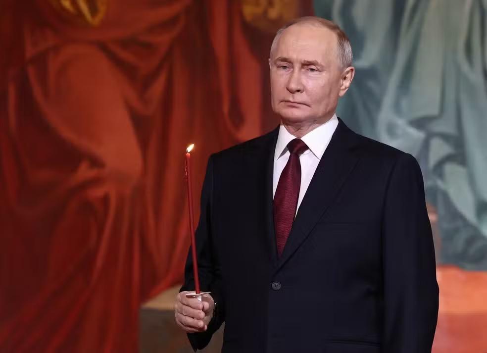 Foto - Sputnik/Valery Sharifulin/Pool via Reuters