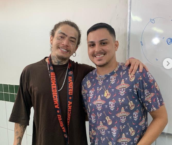 Whinderson Nunes e Henrique Rodrigues
