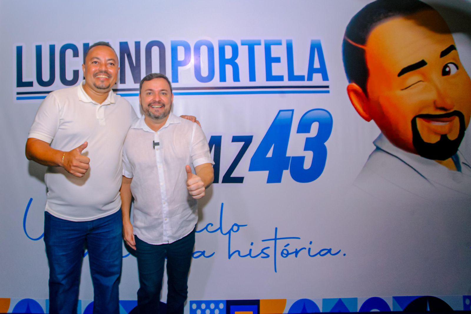 Luciano Portela e Fábio Novo