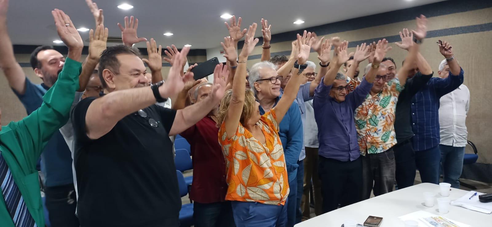 Pré-candidatos e lideranças da federação PSDB/Cidadania