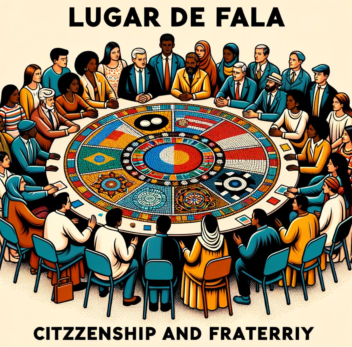 "Lugar de fala”, cidadania e fraternidade
