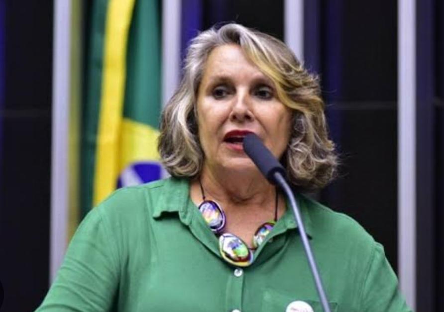 Érika Kokay é deputada federal por Brasília (DF)