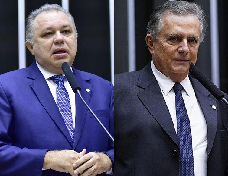 Florentino Neto e Flávio Nogueira: PT quer vaga no Senado