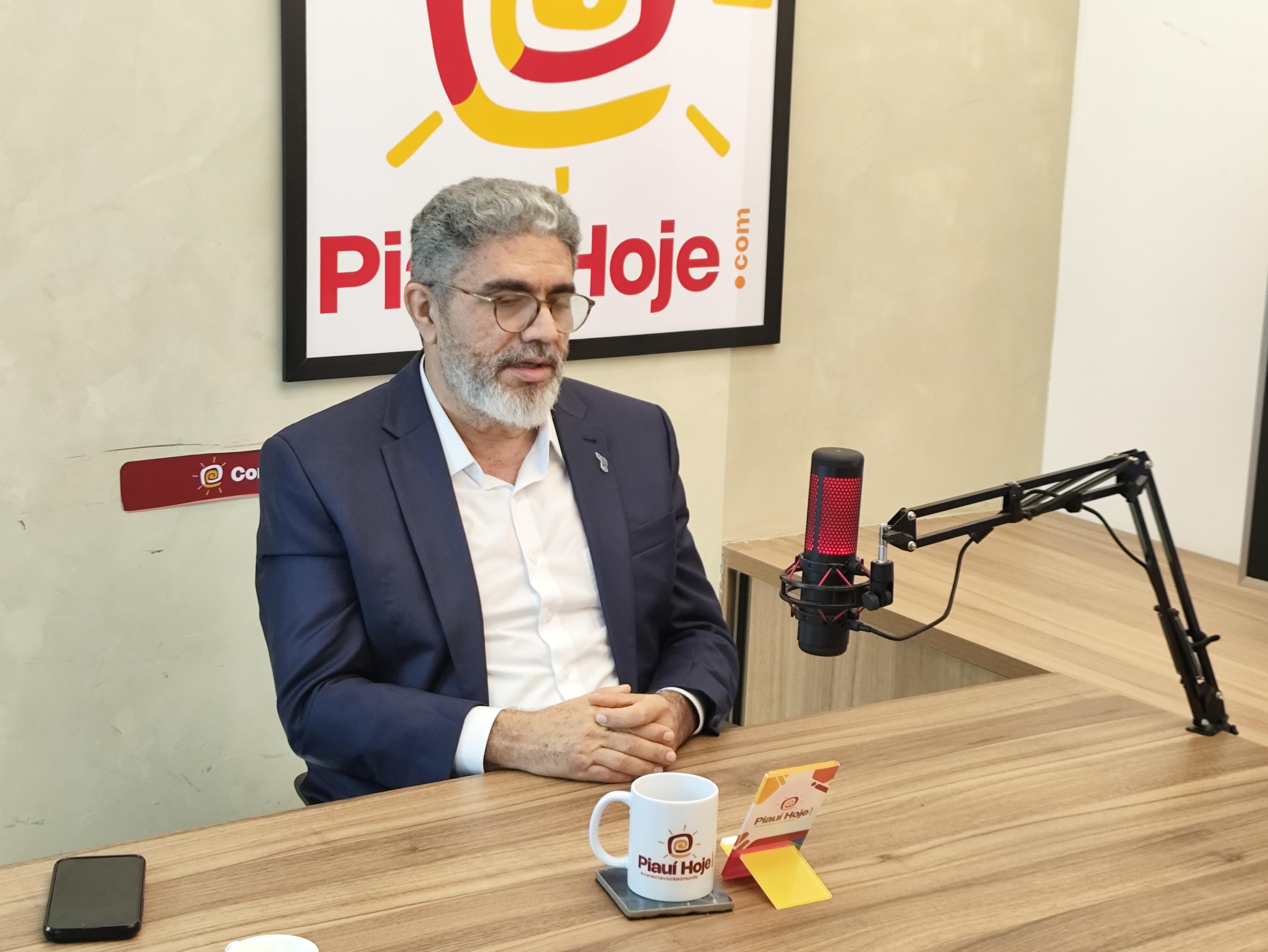 Antônio Luiz Santos, secretário de Saúde do Piauí