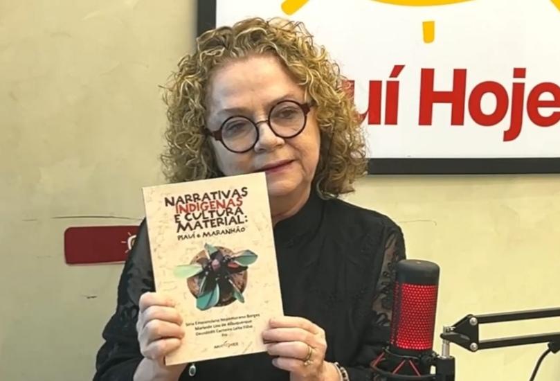 A escritora Marleide Lins é referência na literatura piauiense