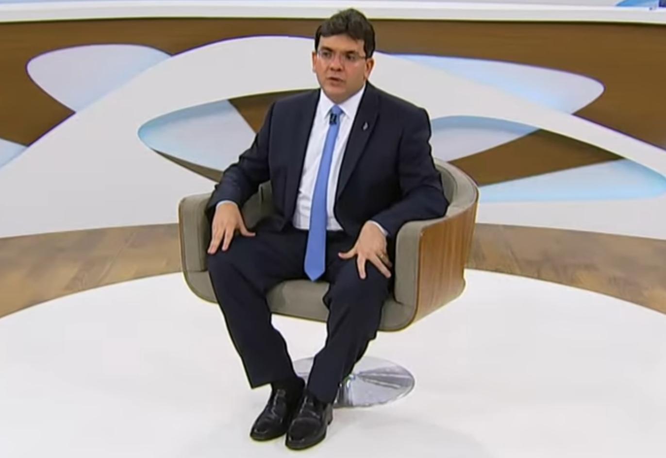 O governador Rafael Fonteles no Roda Viva