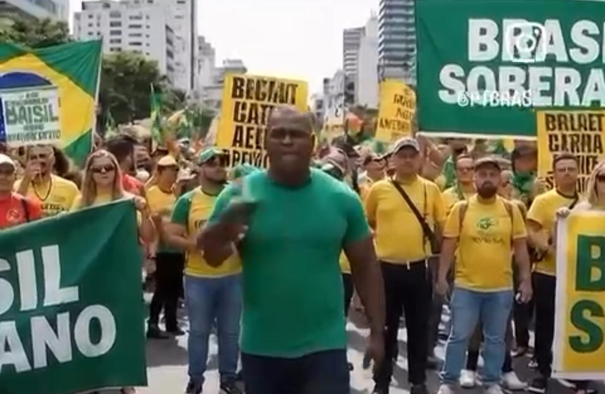 Campanha convoca o povo para o 7 de setembro