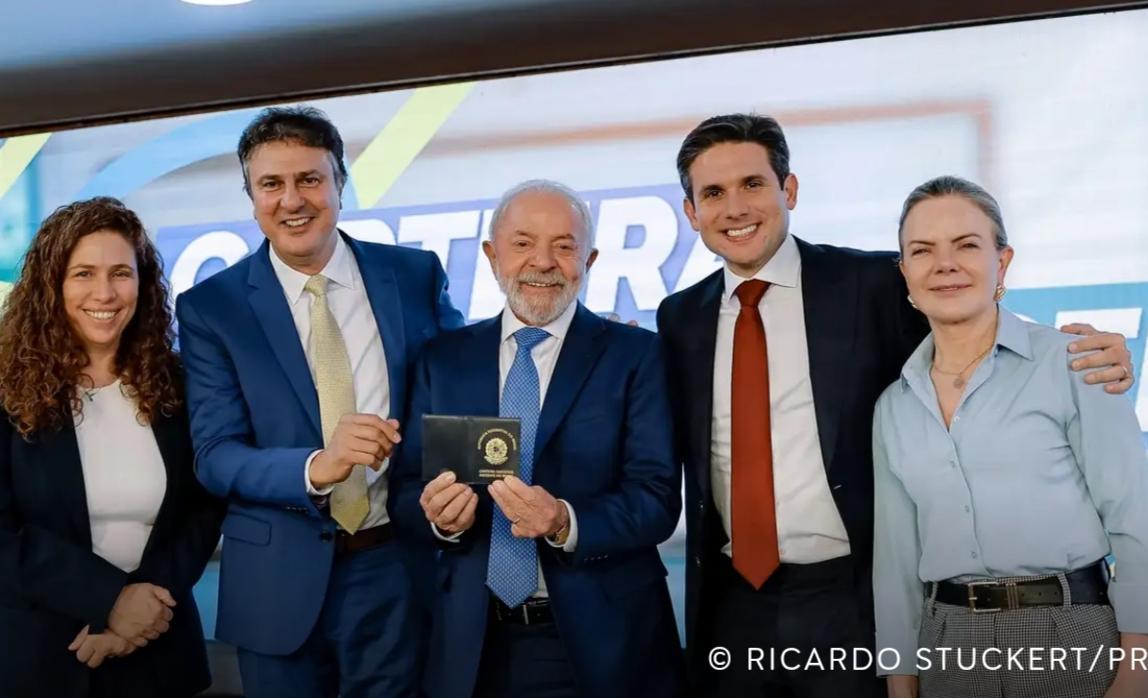 Lula sancionou a lei que cria a CNDB