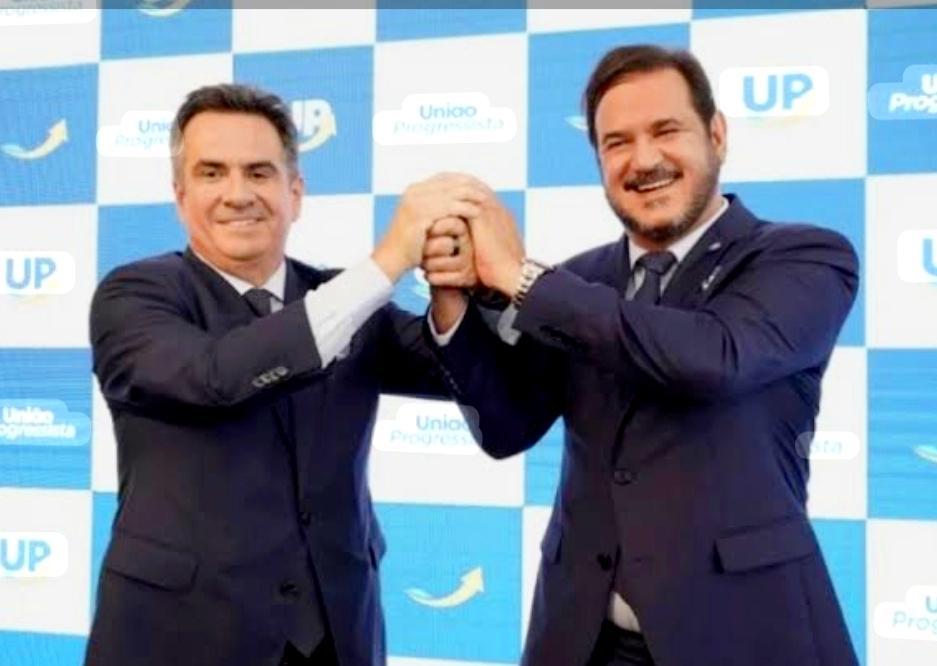 Ciro Nogueira e Tony Rueda são amigos e presidentes de partidos importantes