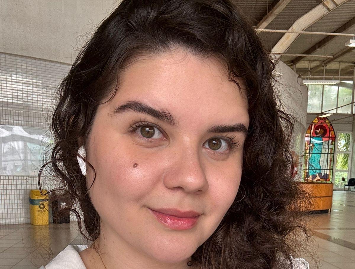 Carolina Lucas, sucesso no mestrado na USP