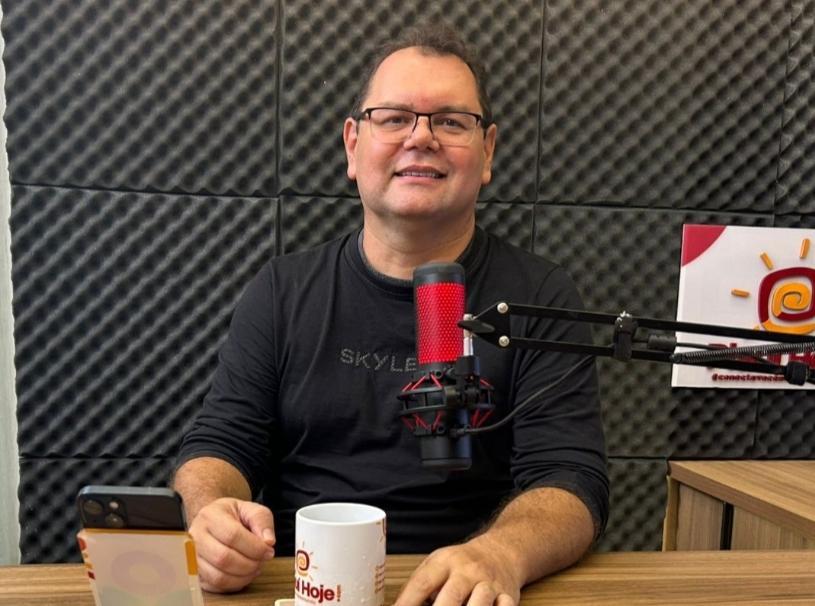 Marcos Sávio, jornalista e CEO do Jazigo
