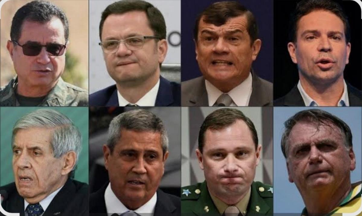 O primeiros "peixes grande" condenados pela tentativa de golpe de estado