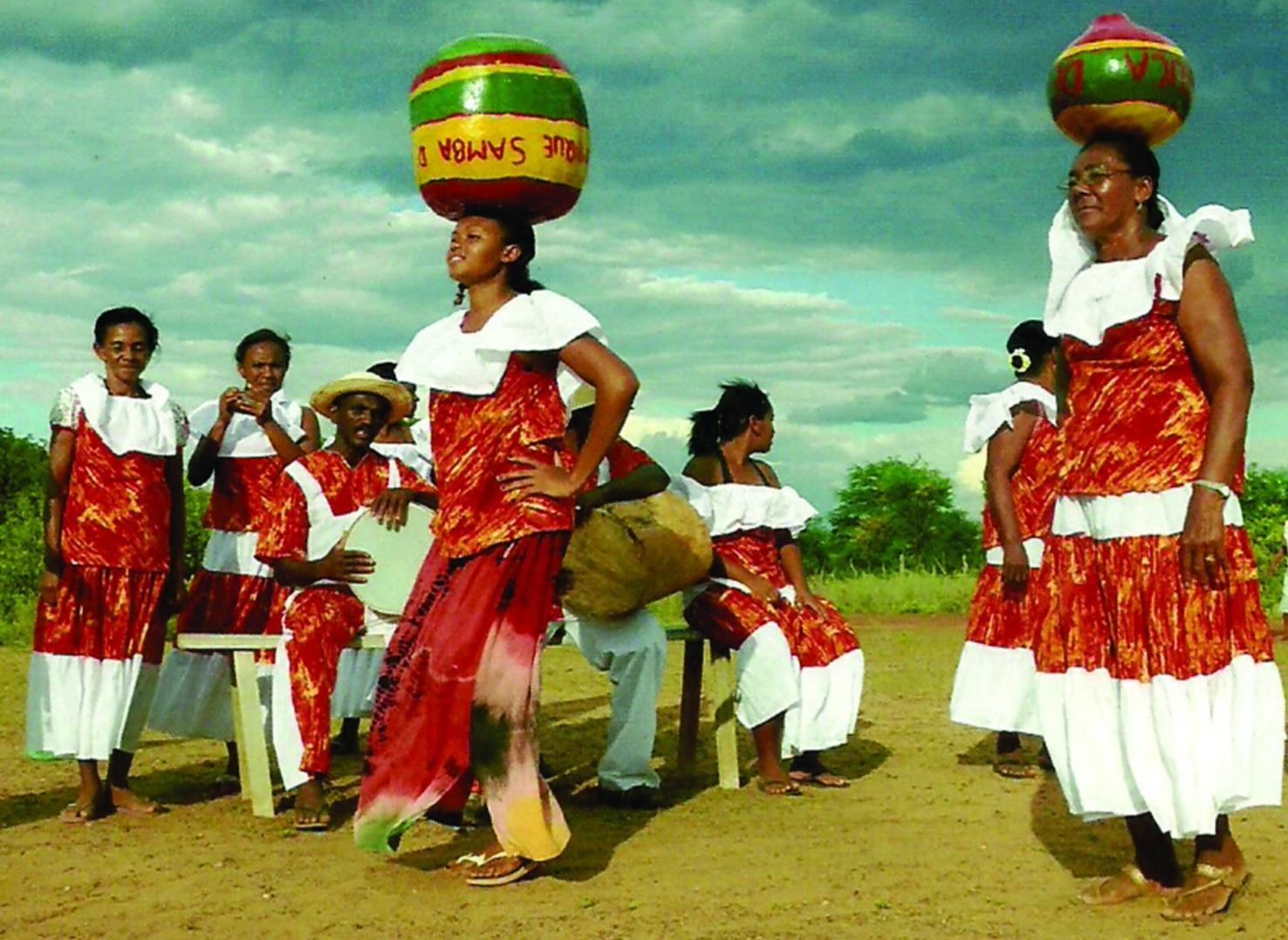 Apresentação do Samba de Cumbuco