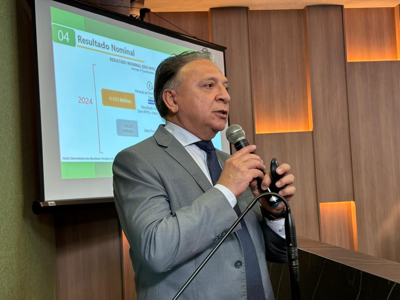 Secretário Emílio Junior na Assembleia Legislativa
