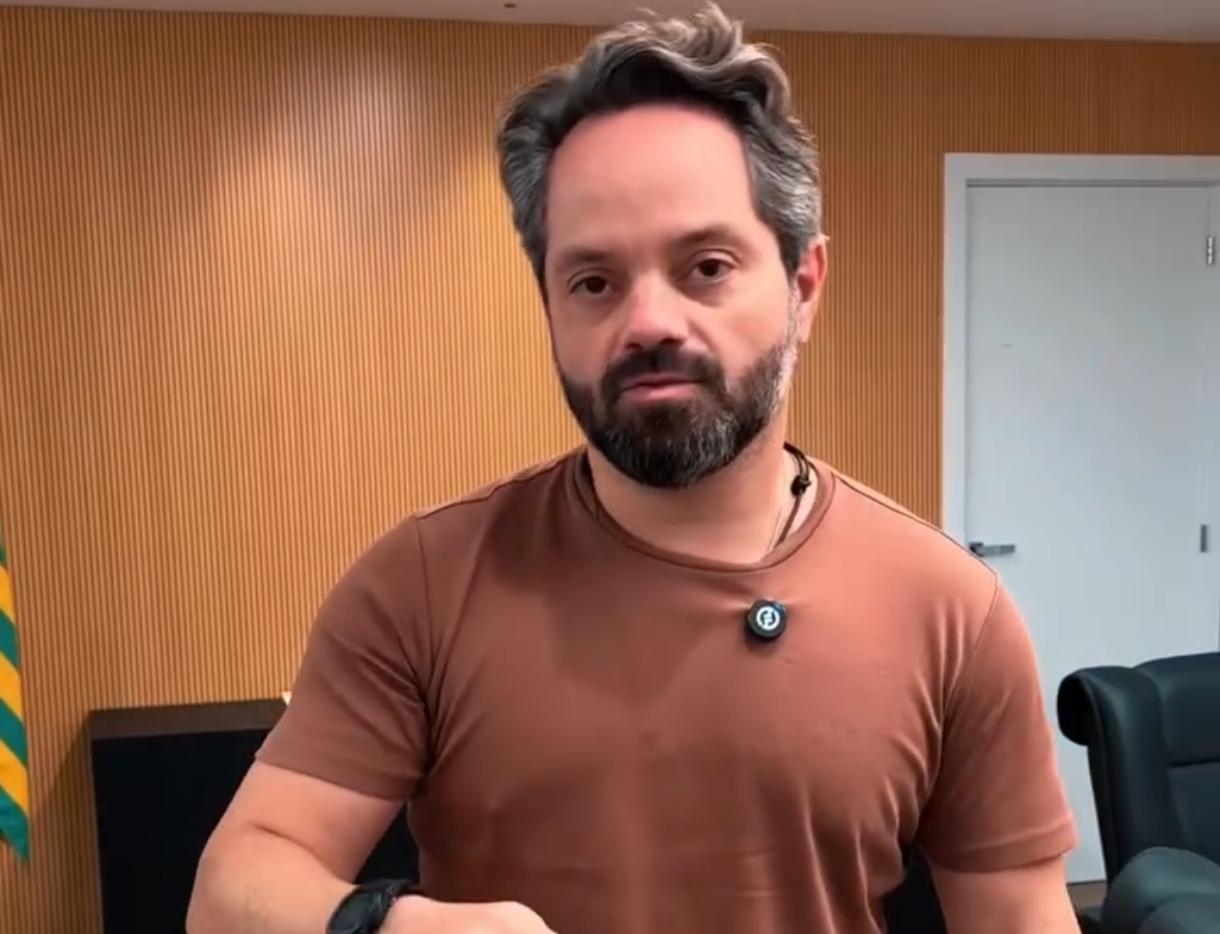 Marcelo Noleto divulga ações da Segurança em suas redes sociais