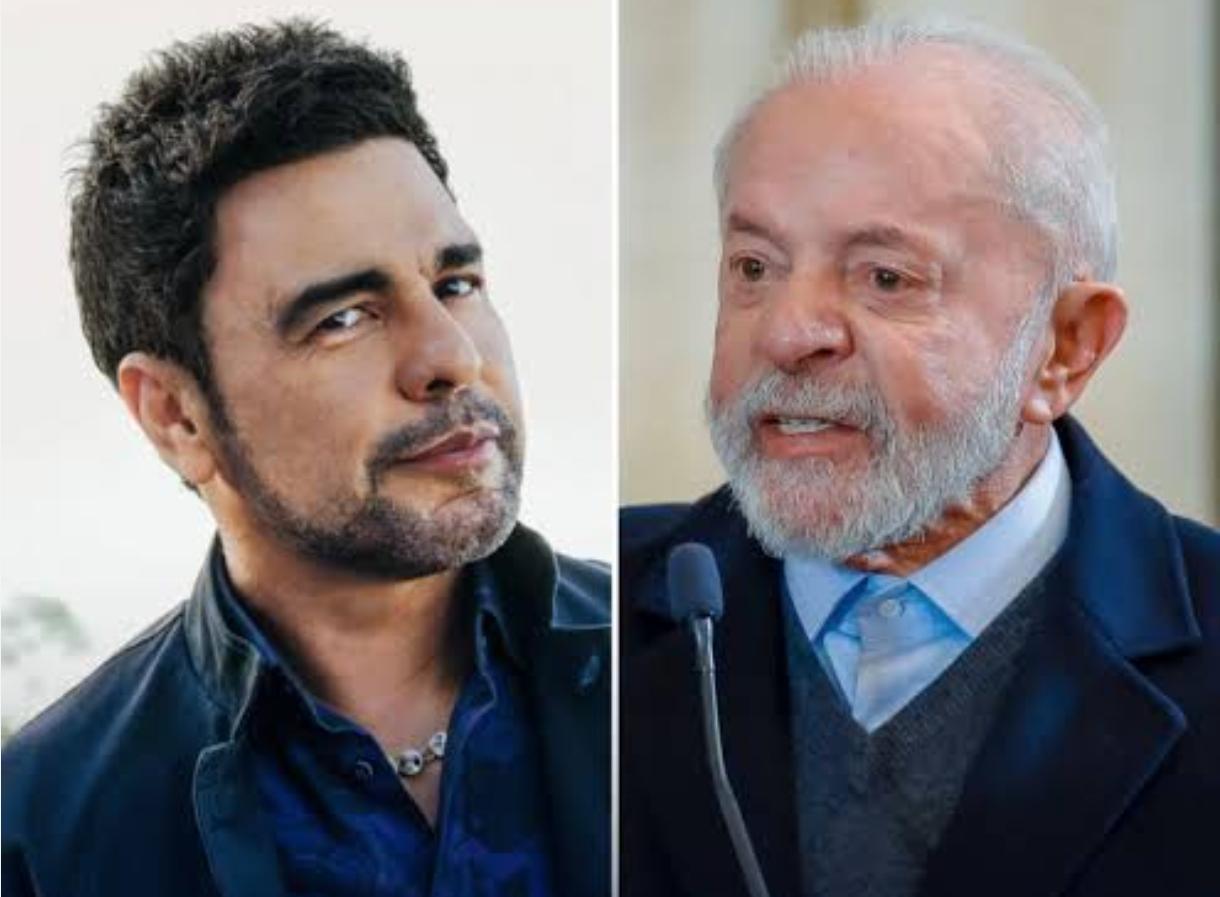 Zezé di Camargo crítica o governo, mas não dispensa verba pública