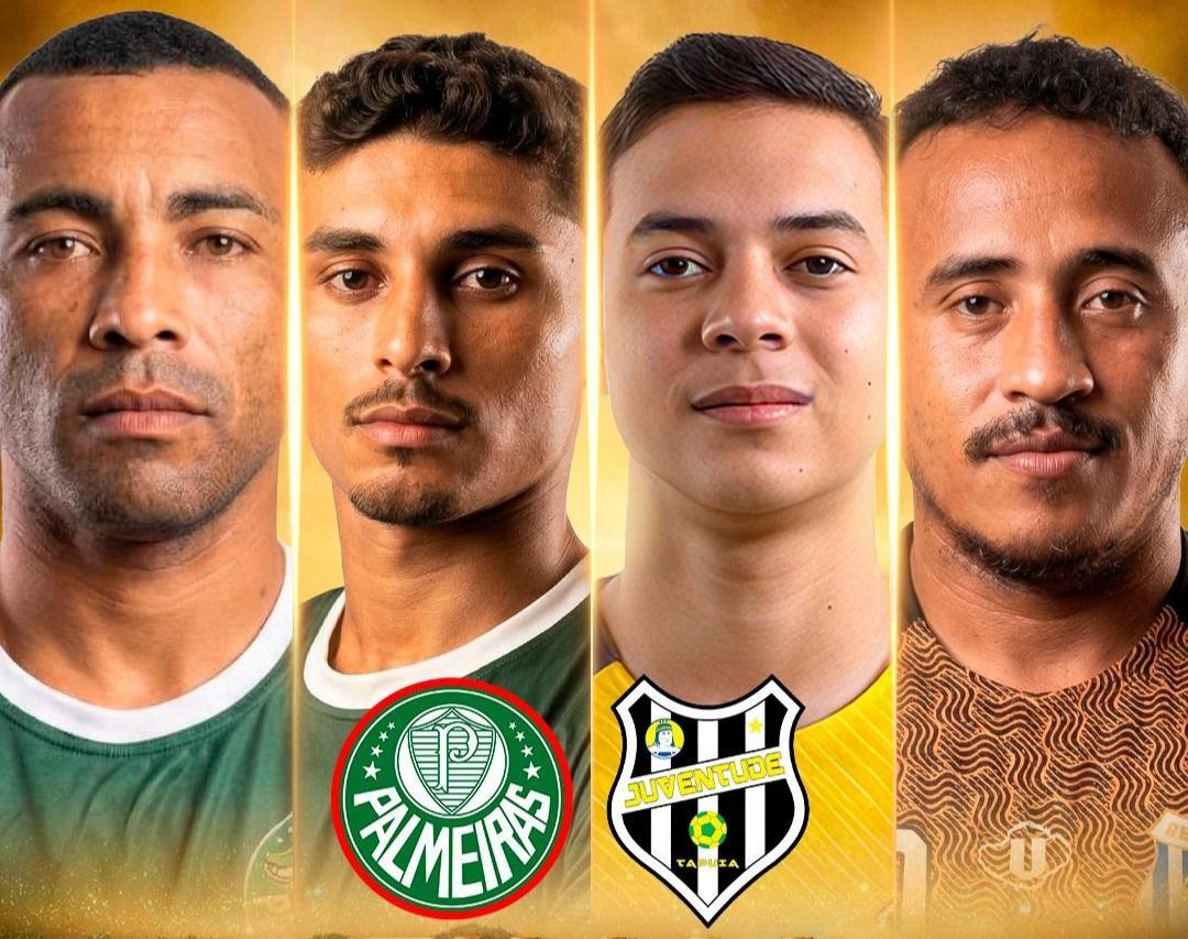 Palmeiras e Juventude disputam a final da copa MOVJUR