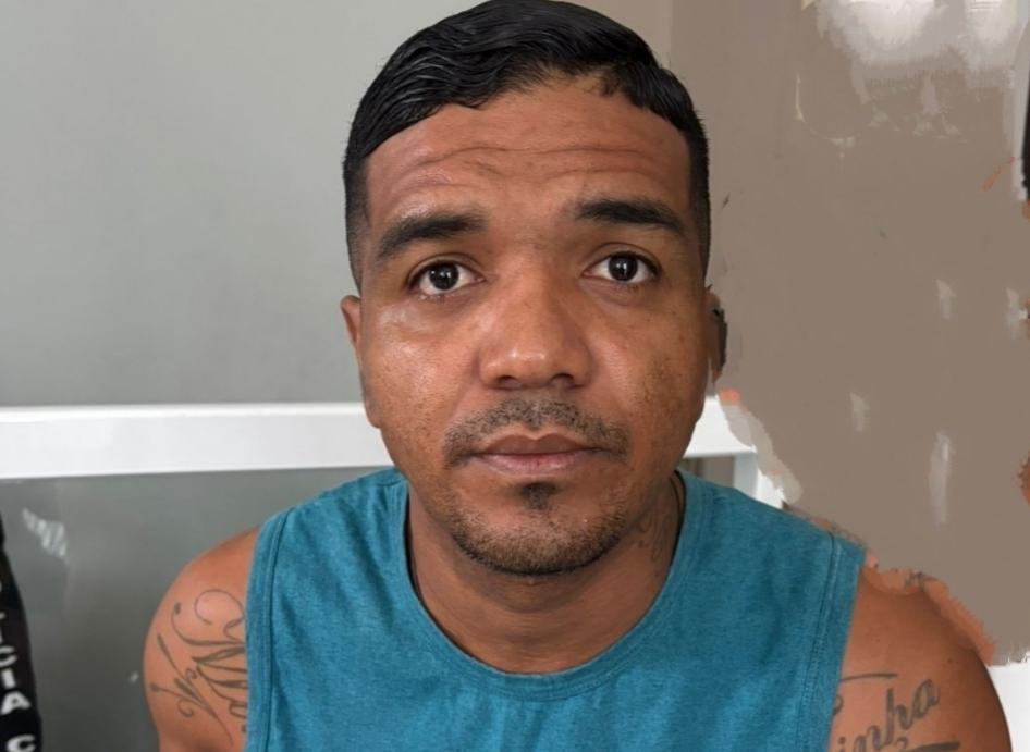 Ex-jogador preso em Teresina