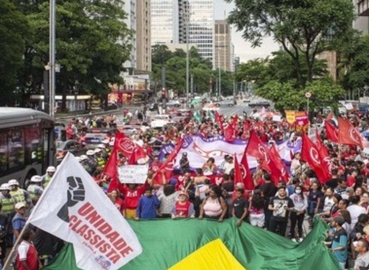 Atos pelo Brasil lembram e repudiam atos golpistas