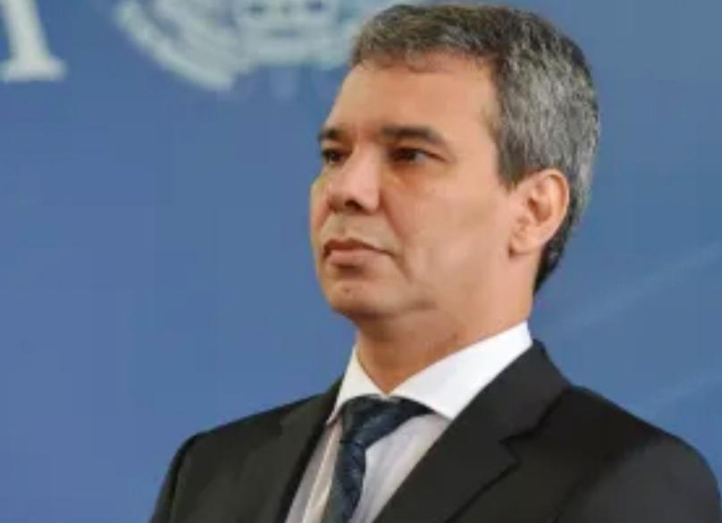 Wellington César Lima e Silva, ministro da Justiça