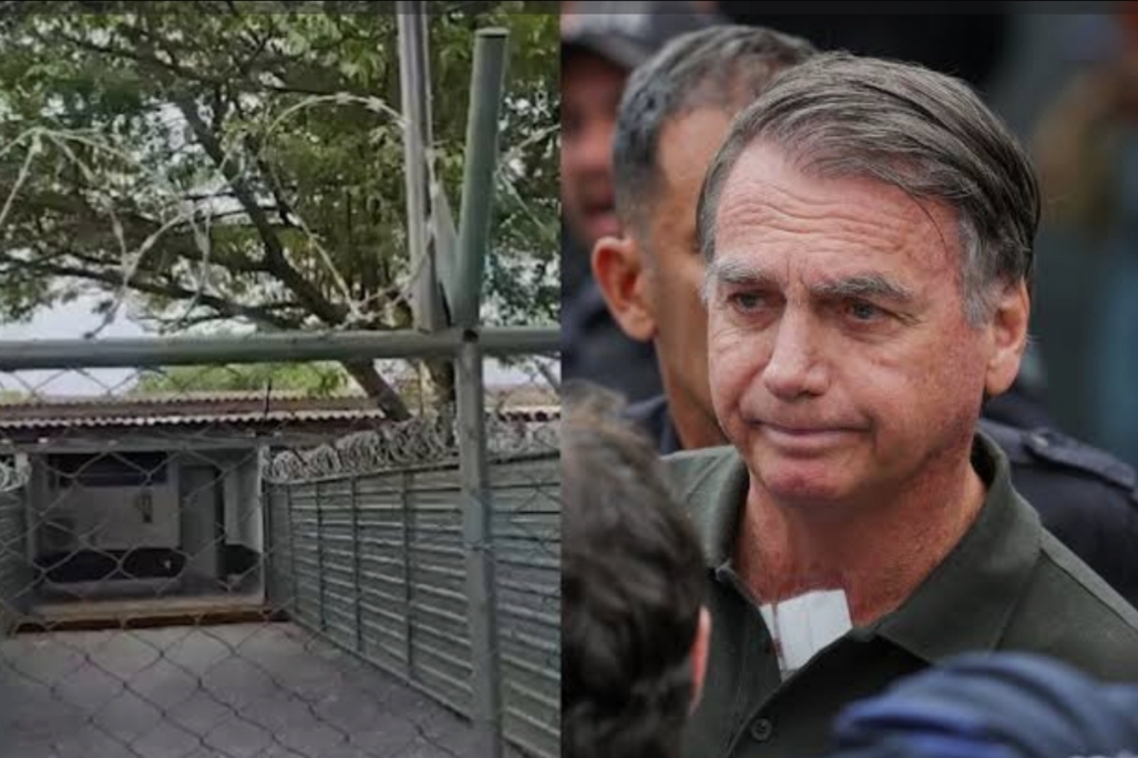 A cela de Bolsonaro na Papudinha remonta aos barracos da época da construção de Brasília