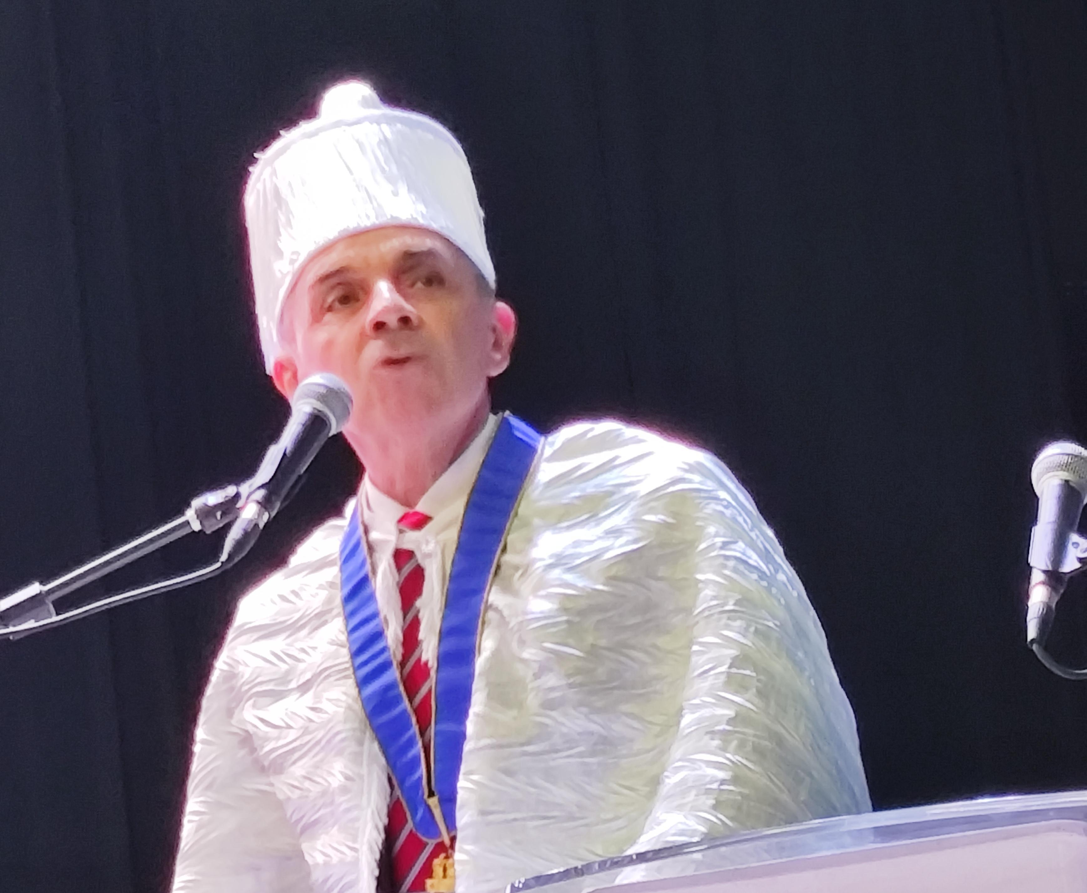 Paulo Henrique, novo reitor da UESPI fez discurso emocionante