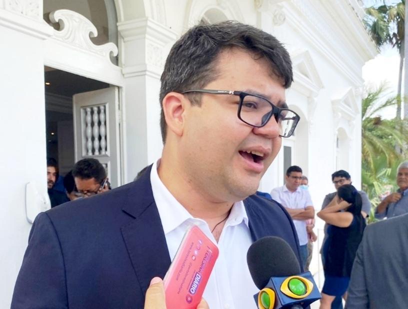 Chico Lucas está em Brasília para assumir nova missão