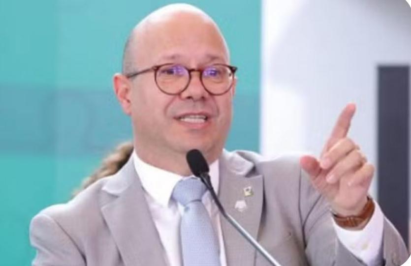 Olavo Noleto será ministro das Relações Institucionais
