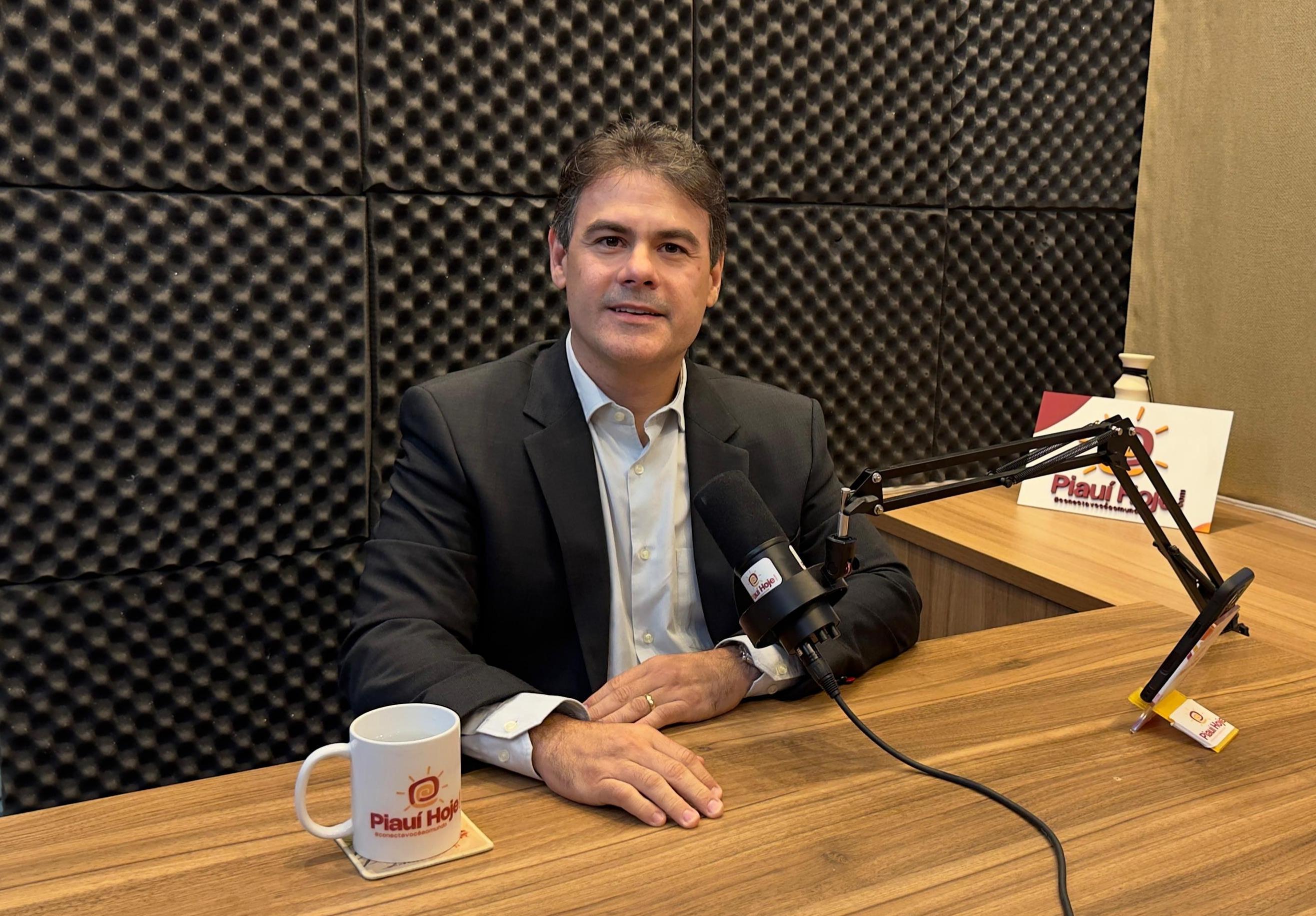 Severo Eulálio comenta pesquisas que apontam Rafael Fonteles como franco favorito no Piauí