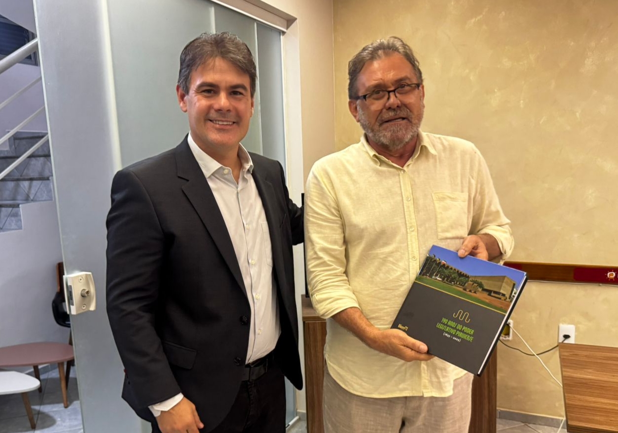 Severo Eulálio anuncia o fim das obras da reforma da Alepi