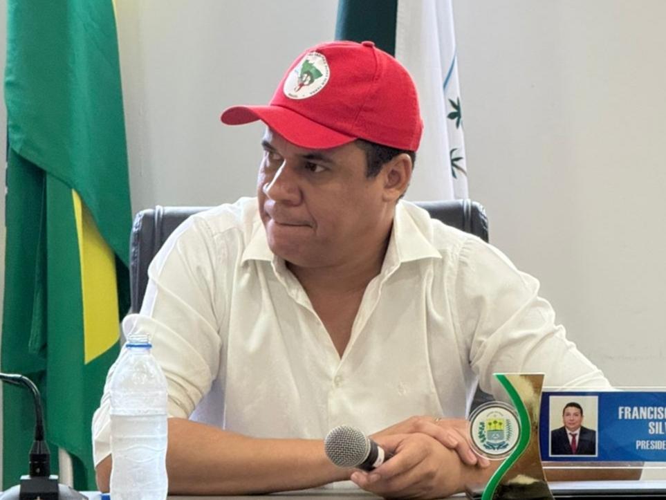 Edmundo Pereira de Oliveira, vereador de Marcos Parente