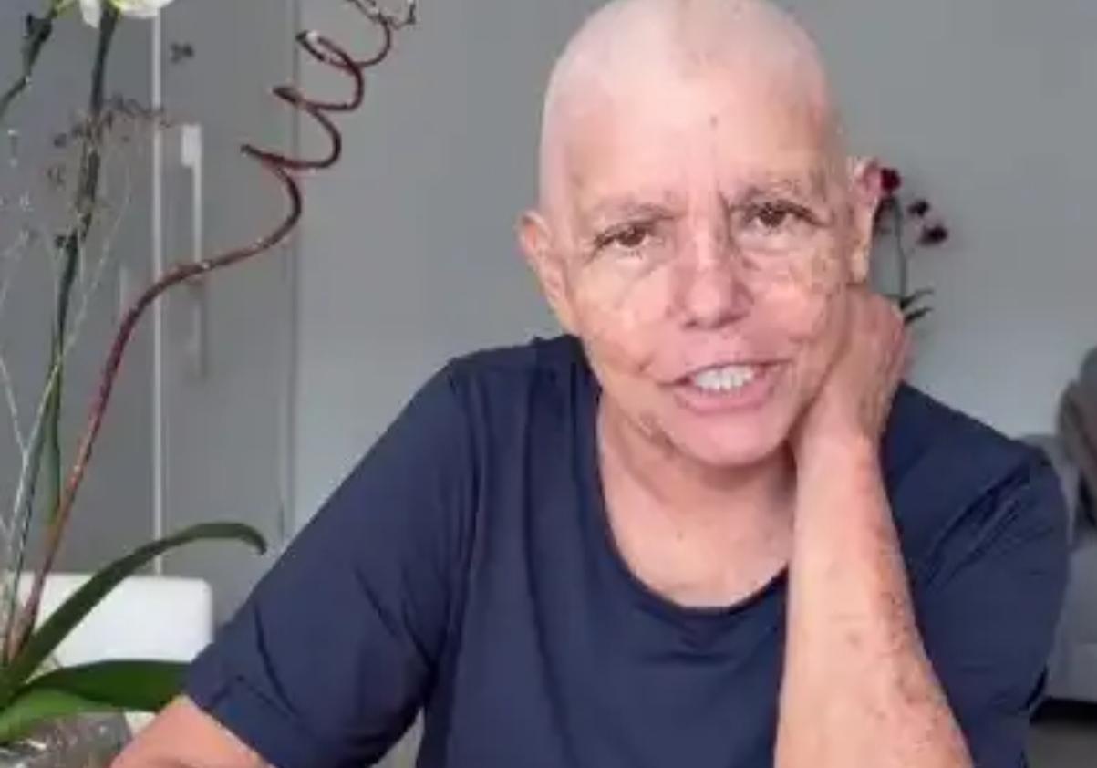 Roseana Sarney diz que quer se curar e voltar pra casa