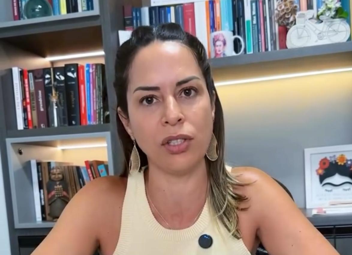 Perla Müller desmente fake news sobre o Bolsa Família