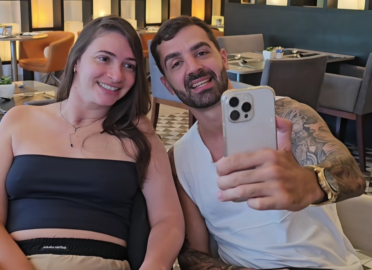 Laís Souza visita paciente tetraplégico que voltou a andar com injeção de polilaminina