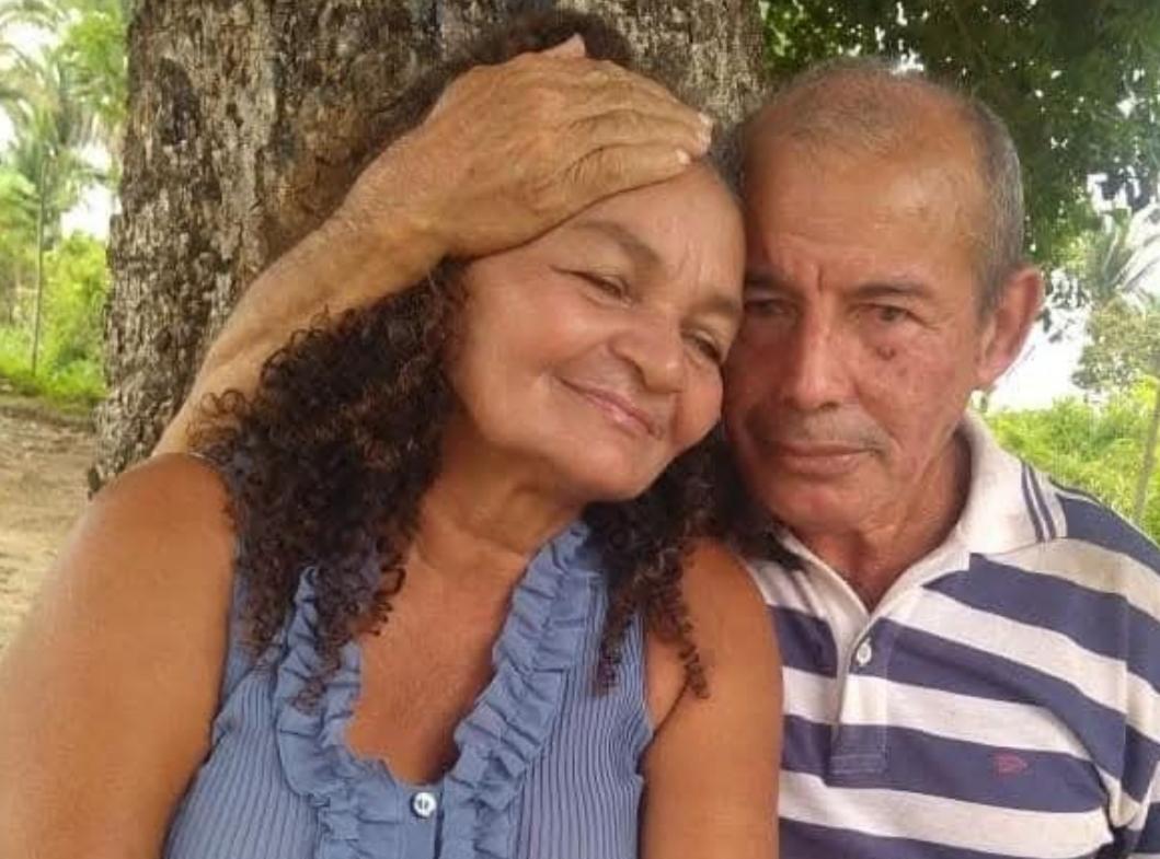José Teixeira e Etnéa Teixeira: casal teve Covid-19; José não resistiu a gravidade da doença