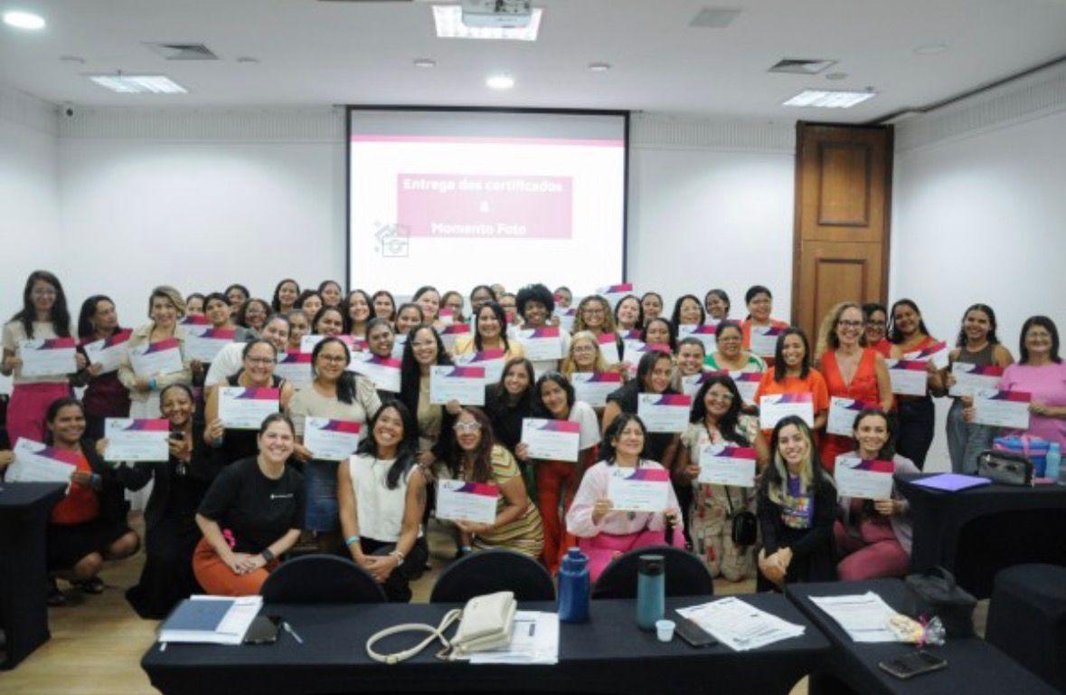 Mulheres empoderadas com conhecimento