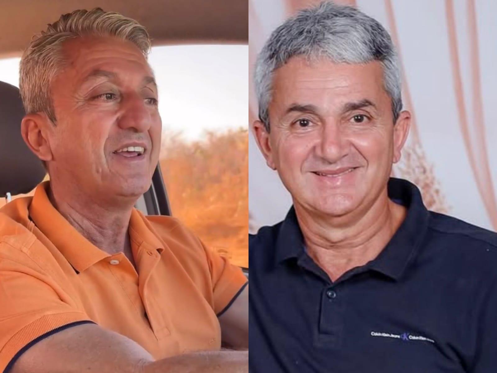 Davinelson Rosal e seu irmão Francisco Rosal Júnior: ficha suja