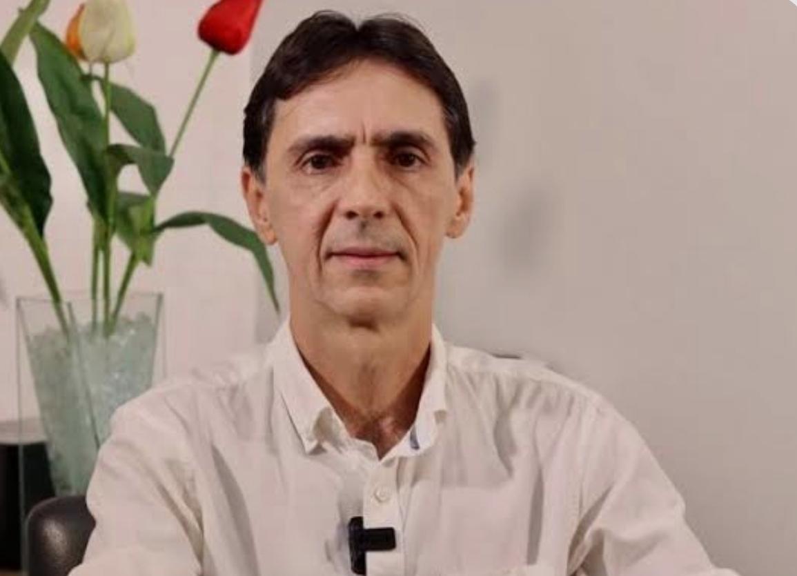 O médico Antônio Barros é pré-candidato a senador pelo Partido Novo
