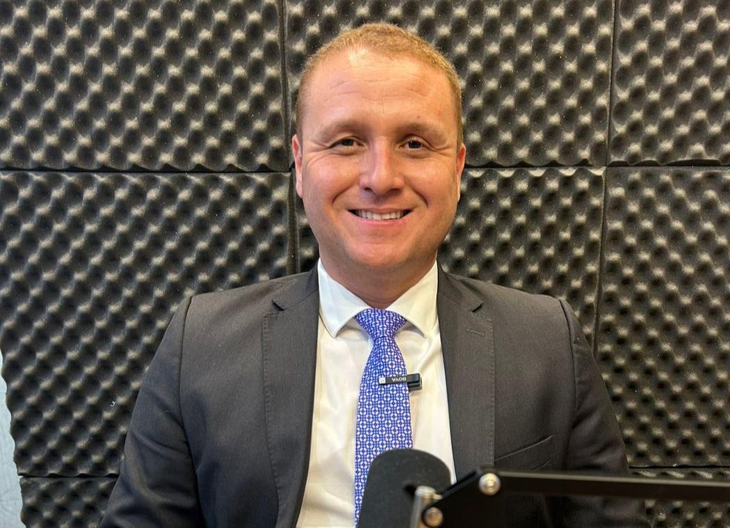 O vereador Venâncio Cardoso vai concorrer à Câmara Federal