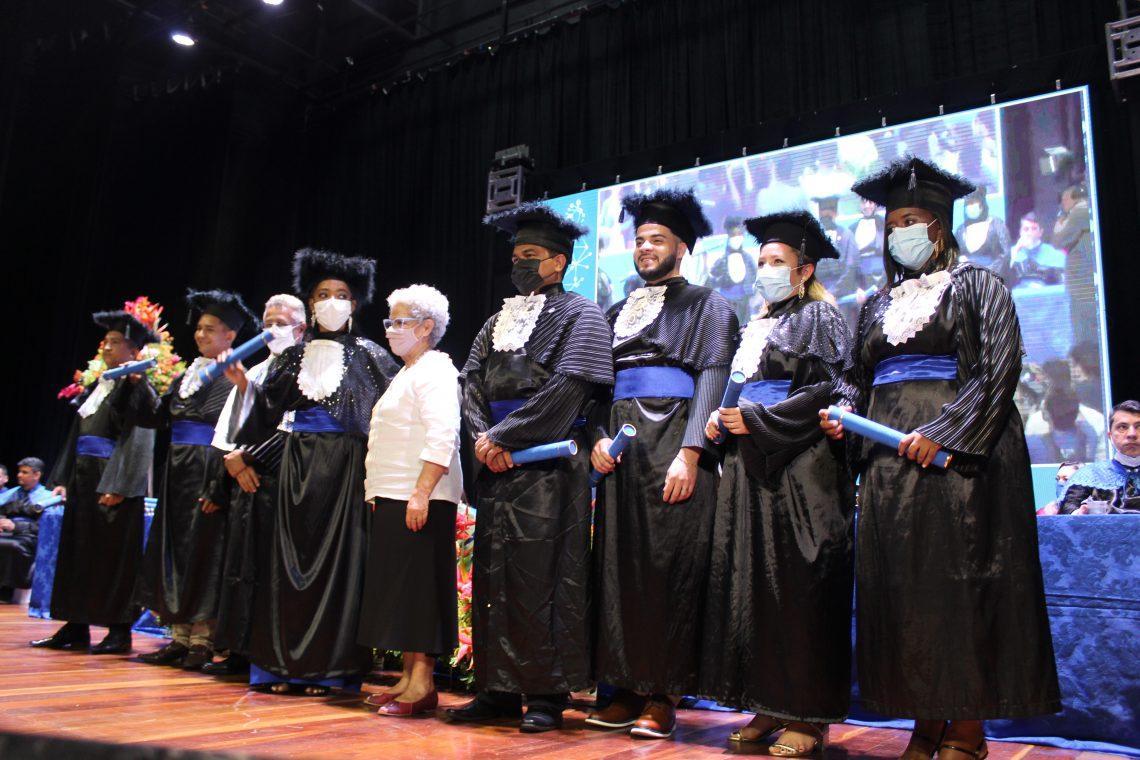 Formatura da 1ª turma da UAPI, que aconteceu em 2022