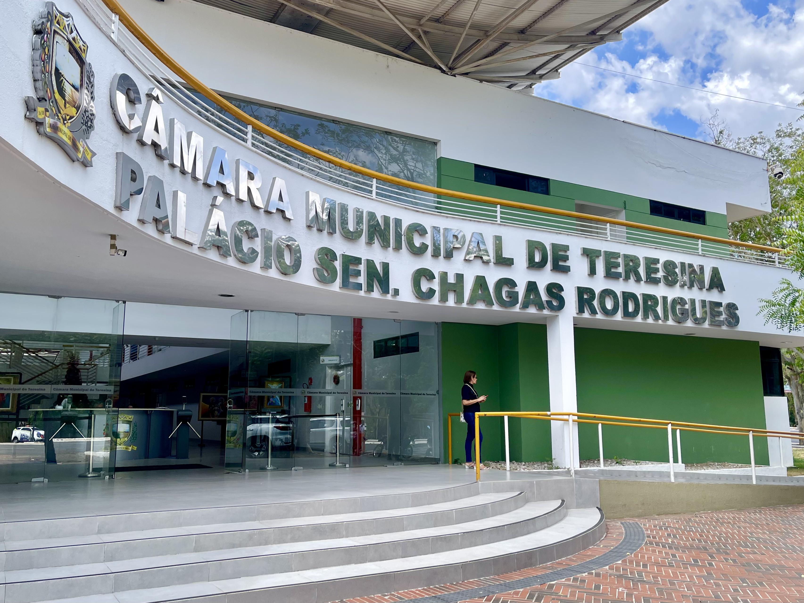 Câmara Municipal de Teresina Pálacio Sen. Chagas Rodrigues