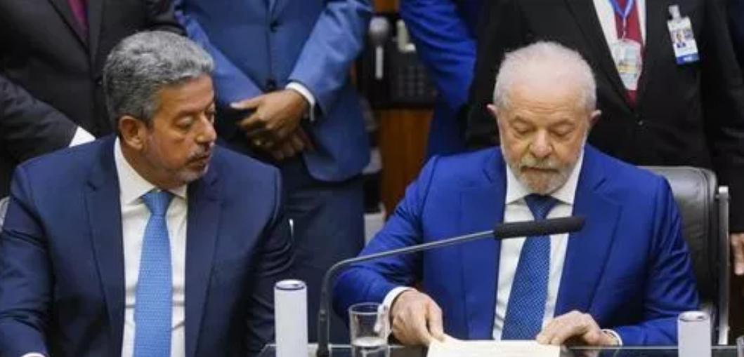 Arthur Lira e Lula