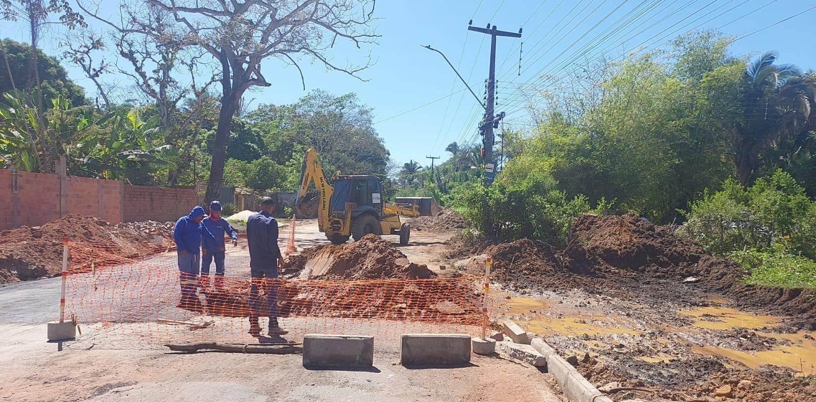 Obra na Cacimba Velha