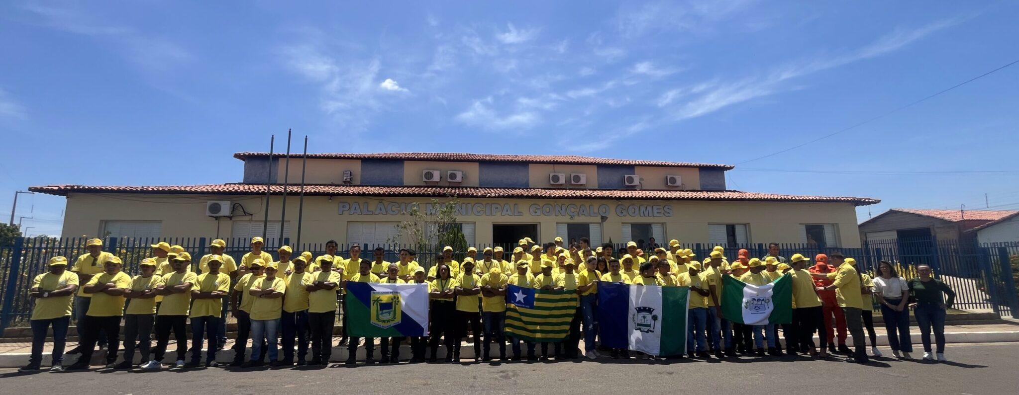 Piauí já tem quase 1,7 mil brigadistas capacitados, distribuídos em 129 municípios