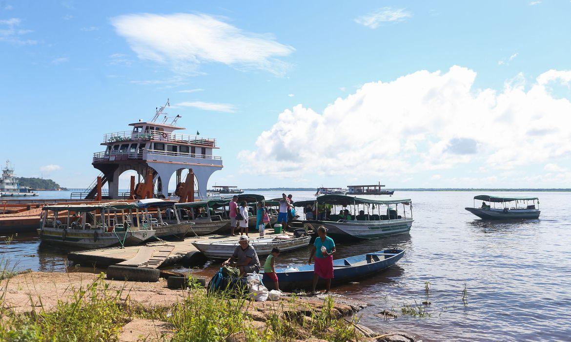 Rio Negro em Manaus