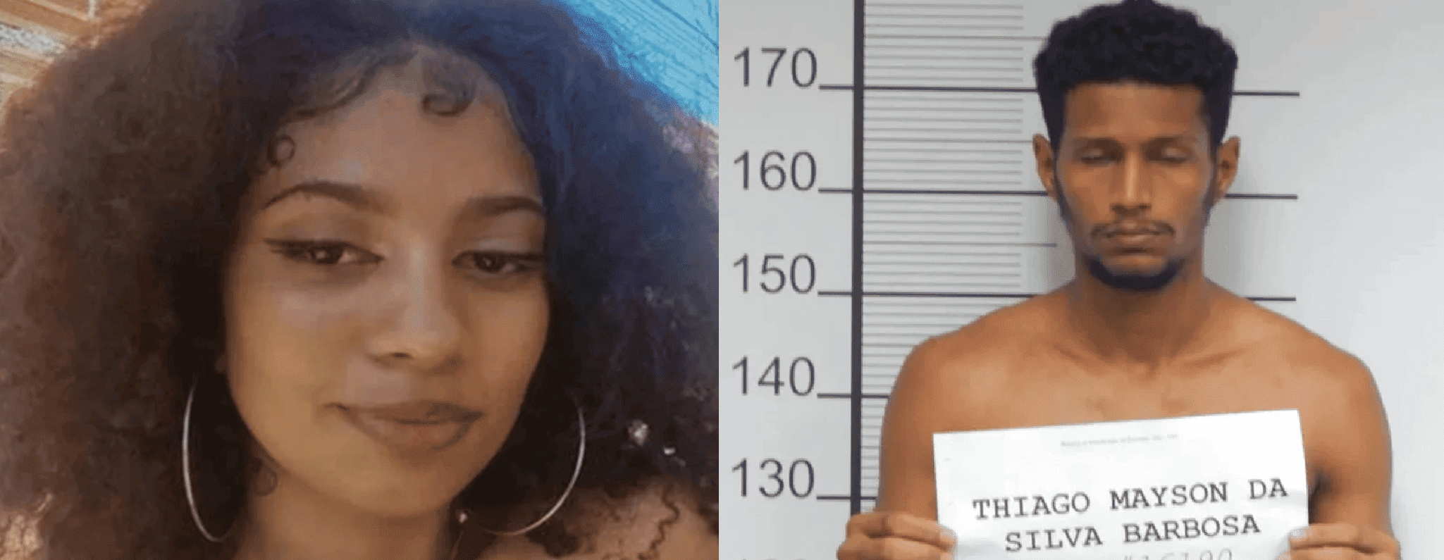 Janaína Bezerra e Thiago Mayson