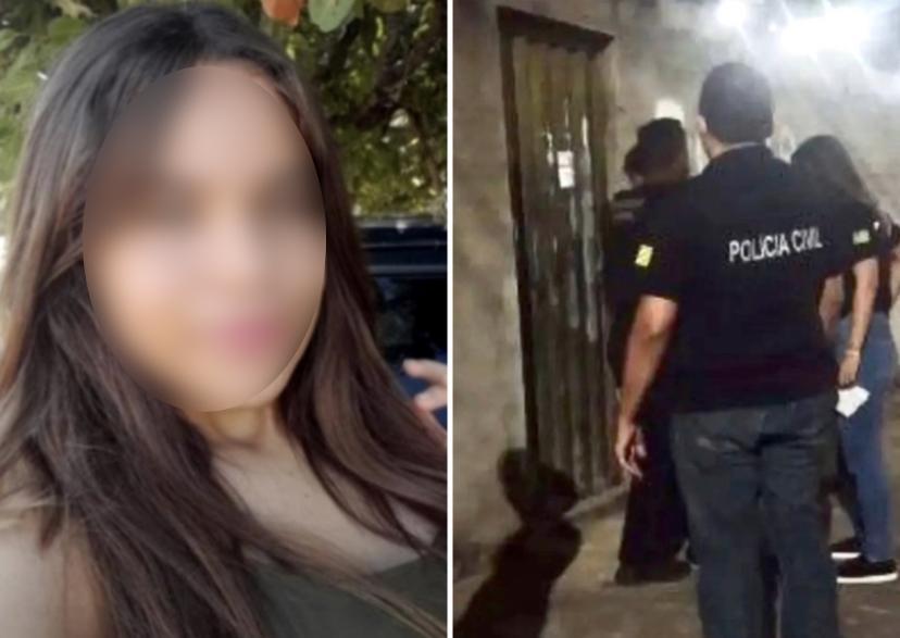 Adolescente estava em uma casa no Portal da Alegria