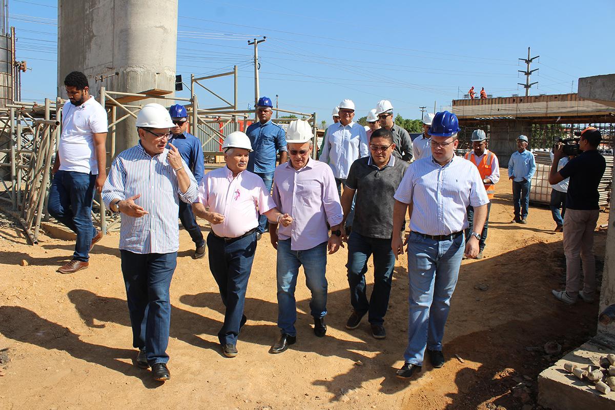 Visita a obra