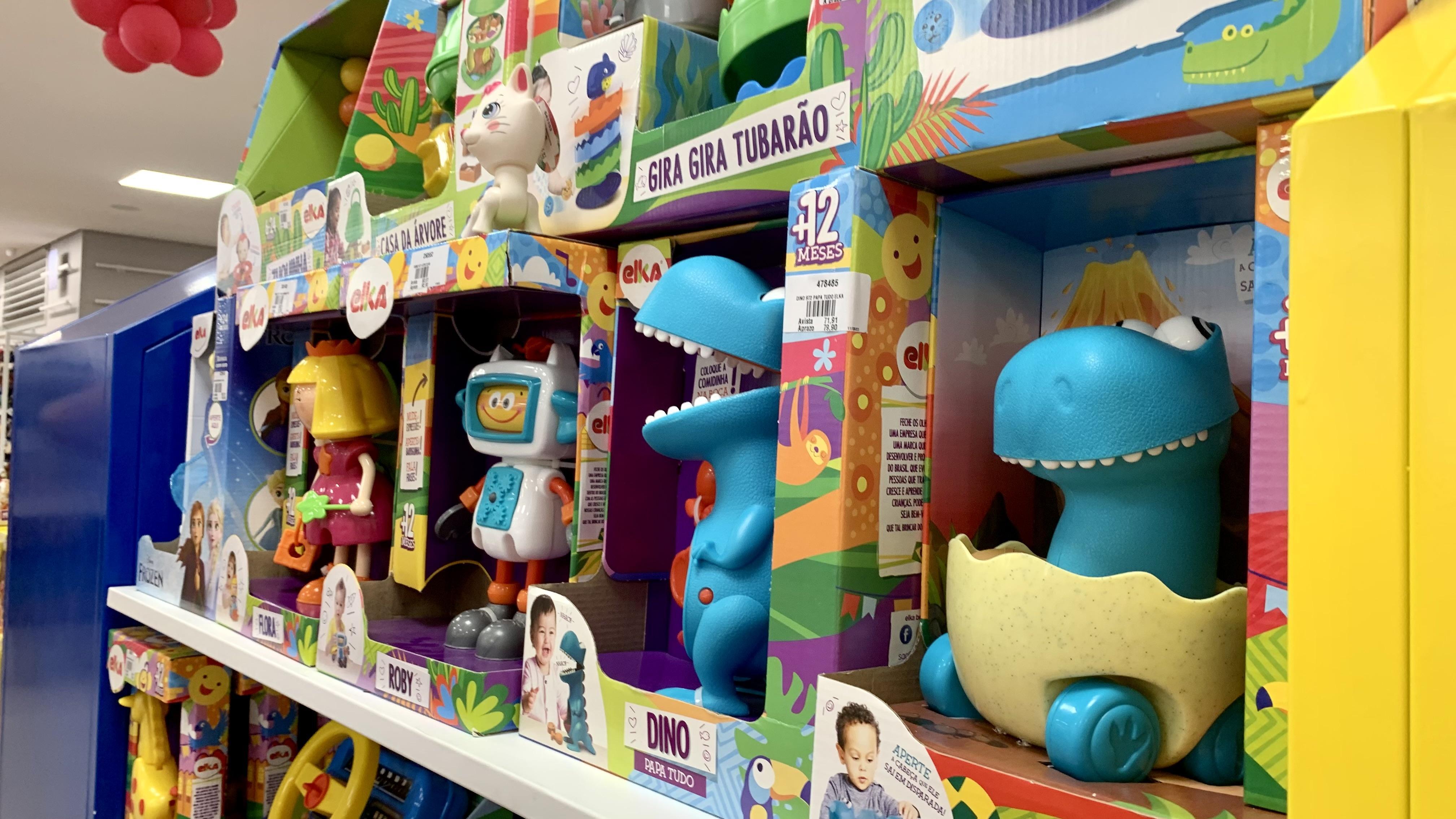 Loja de brinquedos