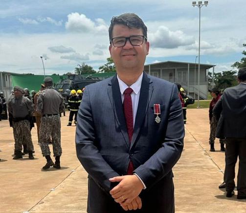 Secretário de Segurança Chico Lucas